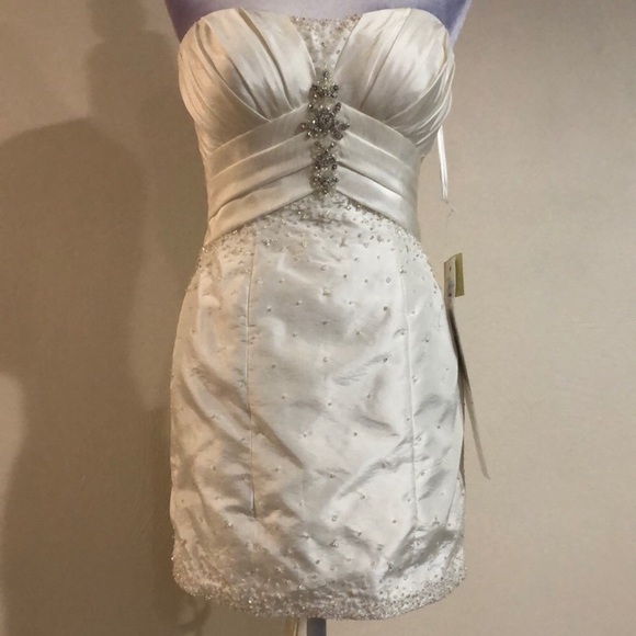 NWT Venus Mini Imperial Taffeta (Ivory) - Picture 5 of 8